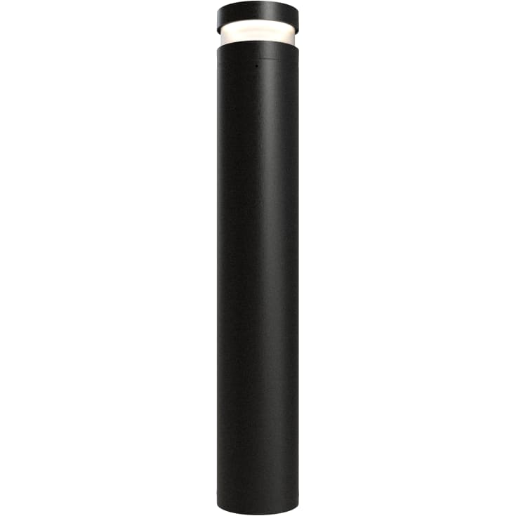 Avio Bollard 1000mm Cool White Black