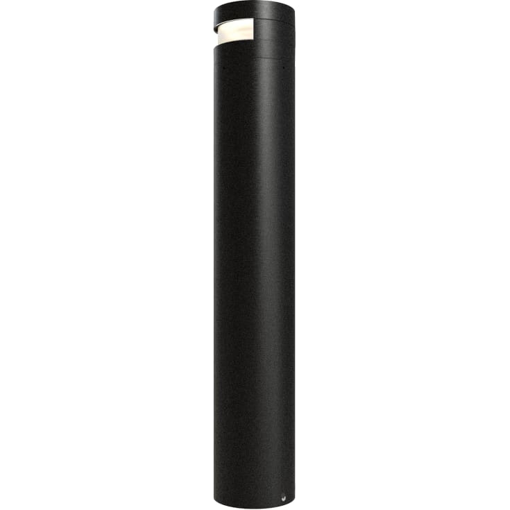 Avio Bollard Half Shield Black