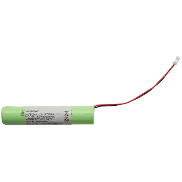 3.2V 6Ah Li-FePO4 Batteri for nødbelysning