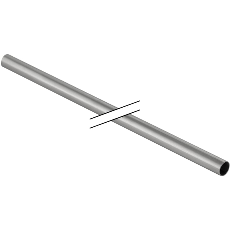 6 meter Geberit Mapress rustfrit rør t/brugsvand, 22 mm