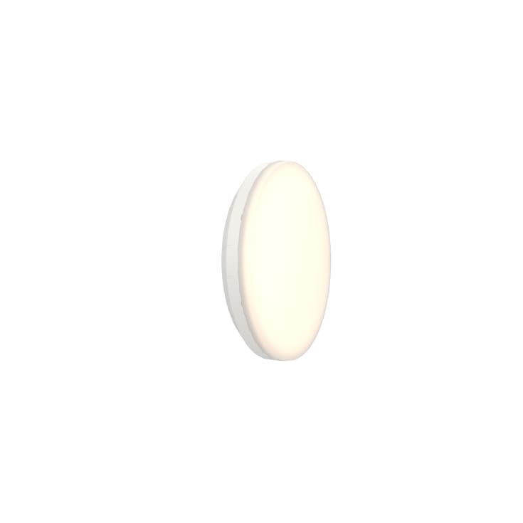 Mercurial IP54 Plafond SwDim NødST 13W/20W 3K/4K Ø370mm Hvid