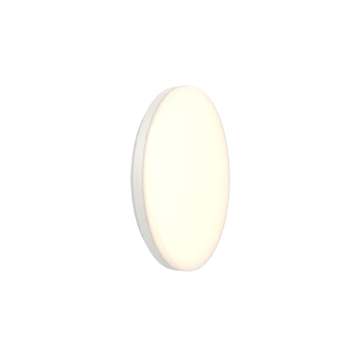 Mercurial 2 IP54 Plafond SwDim 34W 3K/4K Ø500mm Hvid