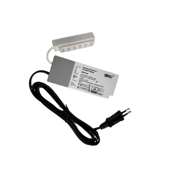 Lumenlight Maestro LED driver til møbelspot, 12V, 25W