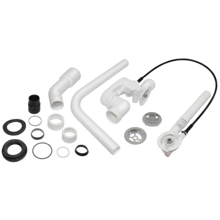 Gustavsberg overløbsarrangemet t/badekar