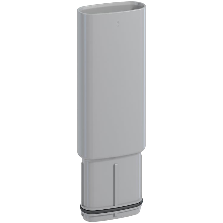 25 stk Prevex Smartloc forlængerrør til overløbsrør, 142 mm