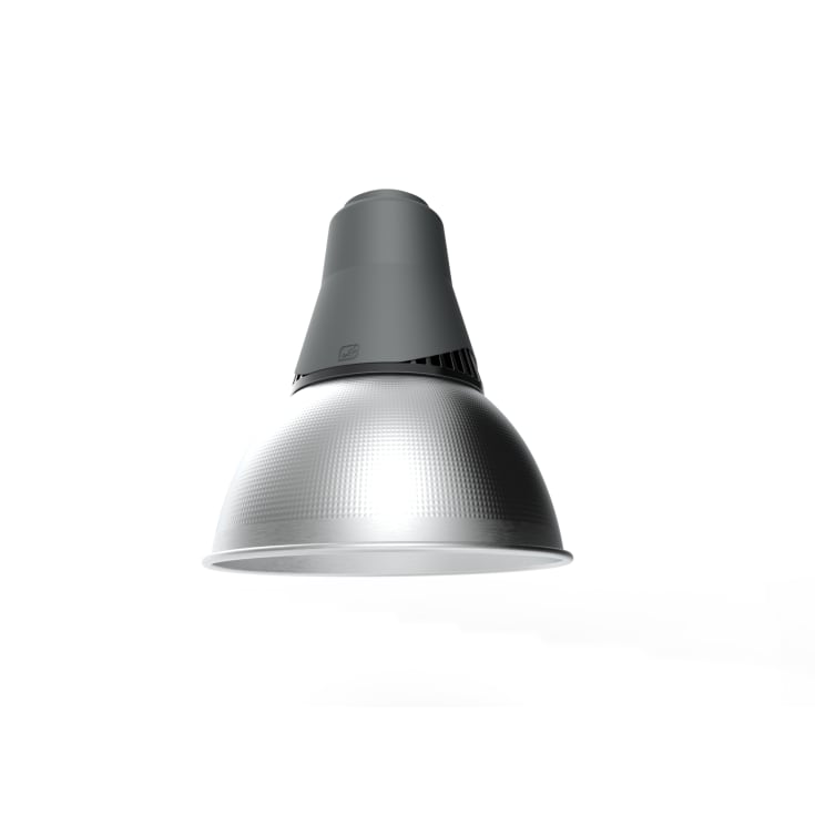 Deco HB2 Alu PC 96W, CRI80, 11500lm, 3000K/4000K, IP20 1-10V