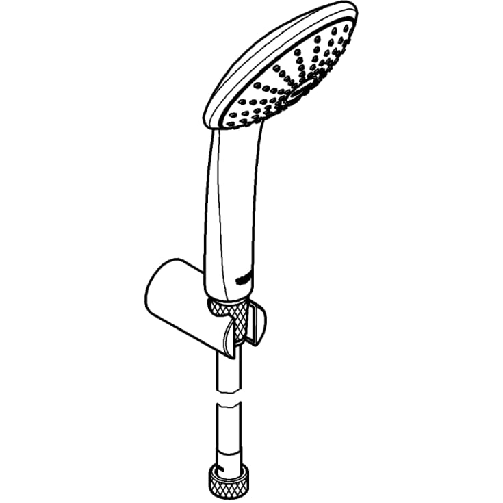 GROHE Euphoria 110 Mono brusesæt