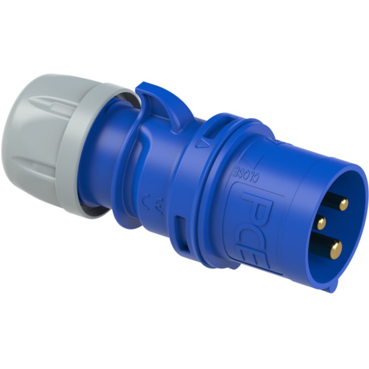 CEE stikprop 2P+J 16A