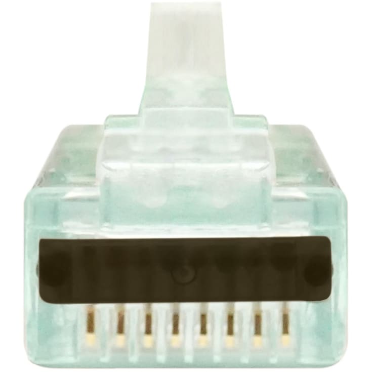 Simply45 RJ45 Pass-Through stik CAT6 UTP CAP45 uskærmet, 50 STK