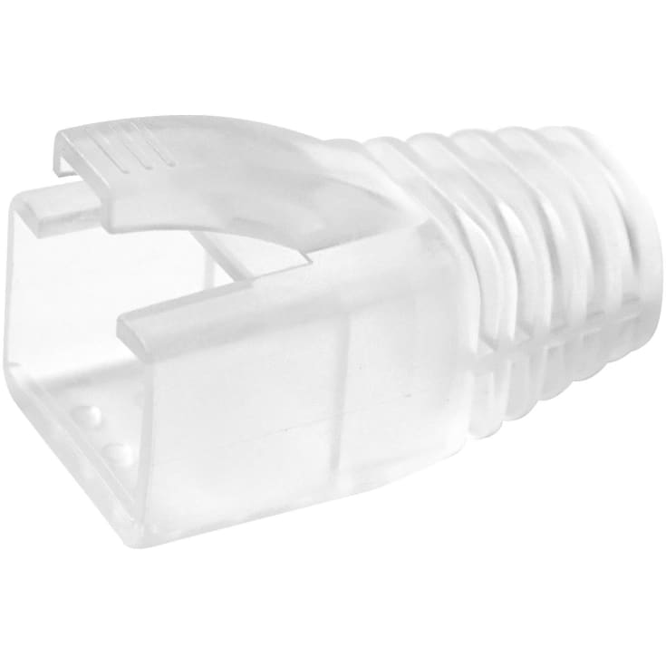 Simply45 aflaster til RJ45 CAT6 skærmet, RJ45 CAT7 uskærmet, 100 stk.
