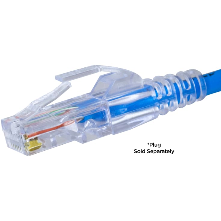 Simply45 strekkavlastning for RJ45 CAT5-kontakt