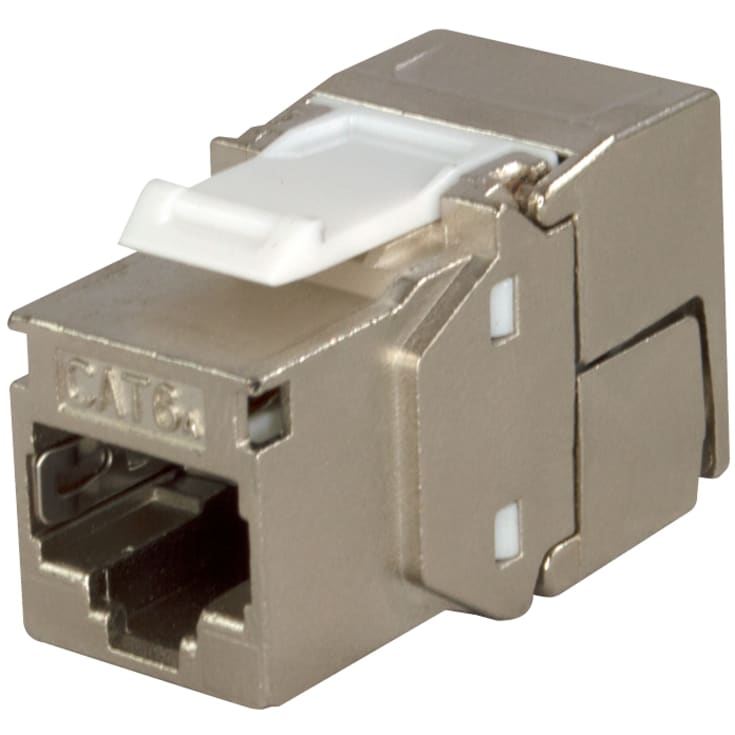 Simply45 RJ45 10G CAT7A/6A/6 STP Skærme Keystone
