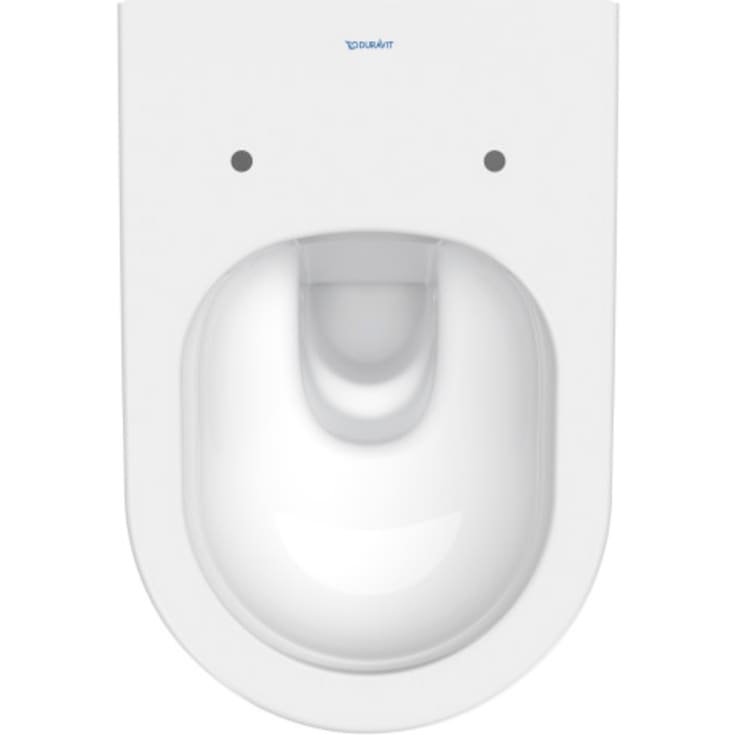 Duravit D-Neo væghængt toilet, hvid