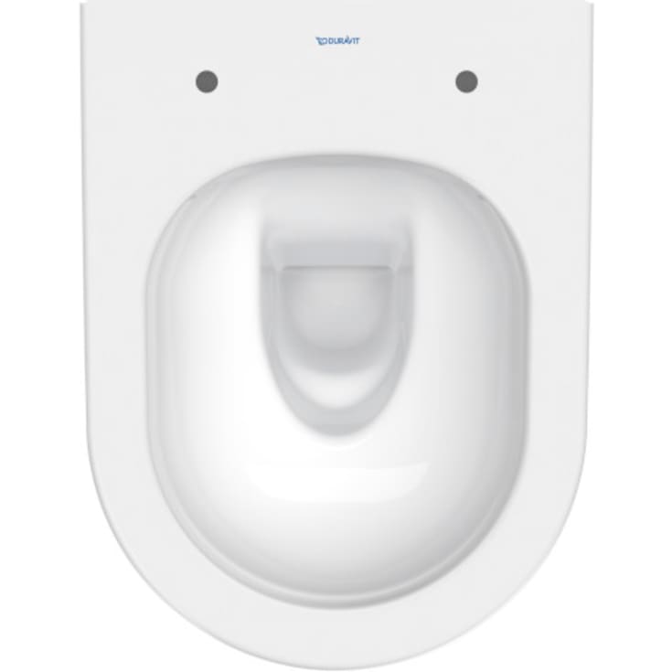 Duravit D-Neo Compact væghængt toilet, hvid