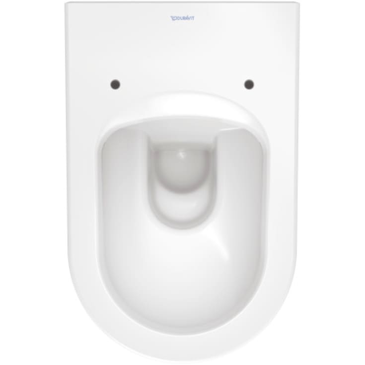 Duravit ME by Starck væghængt toilet, hvid