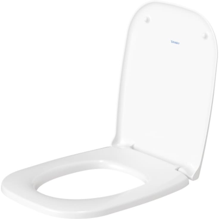 Duravit D-Code Compact toiletbræt, hvid