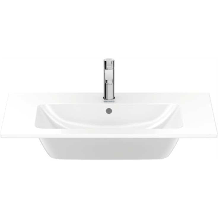 Duravit Me By Starck møbelservant, 83x49 cm, med wondergliss, hvit