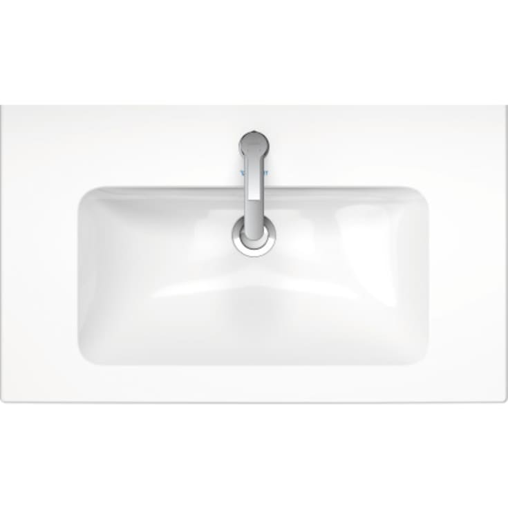 Duravit Me by Stark håndvask, 83x49 cm, hvid