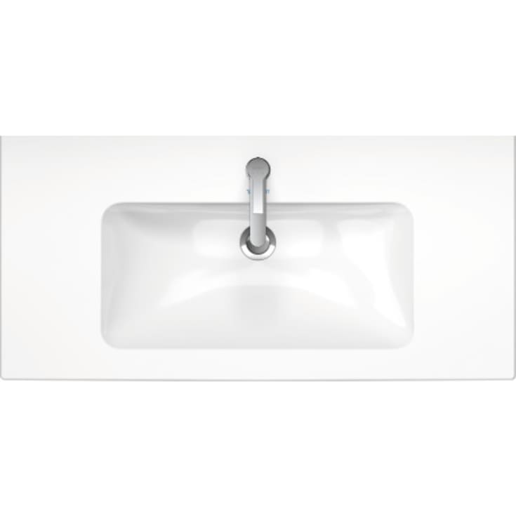 Duravit Me by Stark håndvask, 103x49 cm, hvid