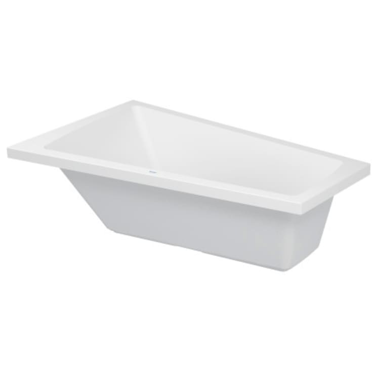 Duravit Paiova badekar, 170x100 cm, hvit