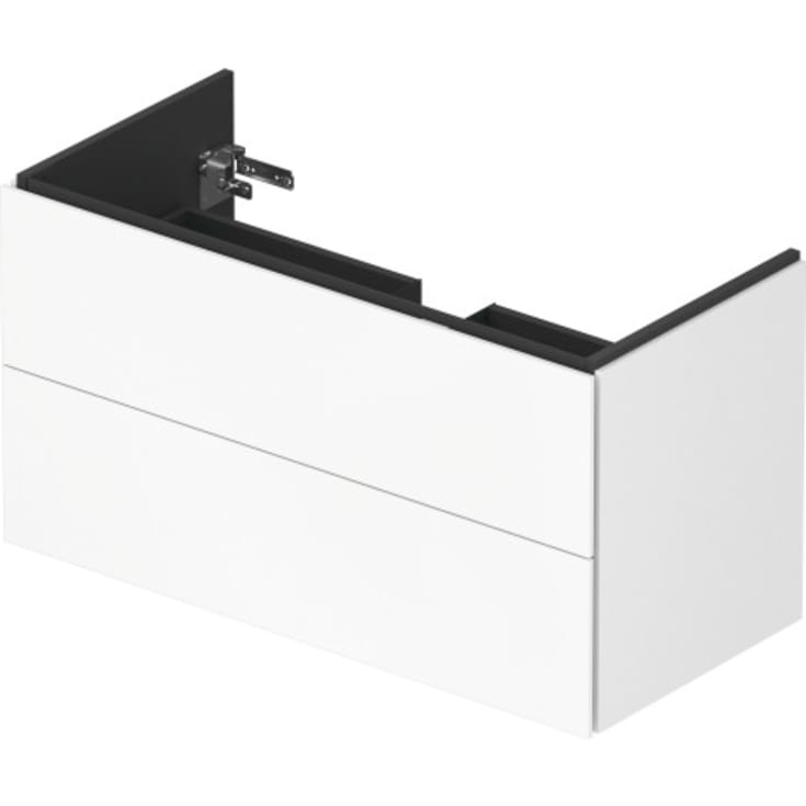 Duravit L-Cube tvättställsunderskåp, 102x48 cm, matt vit
