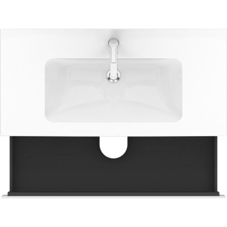 Duravit L-Cube tvättställsunderskåp, 102x48 cm, matt vit