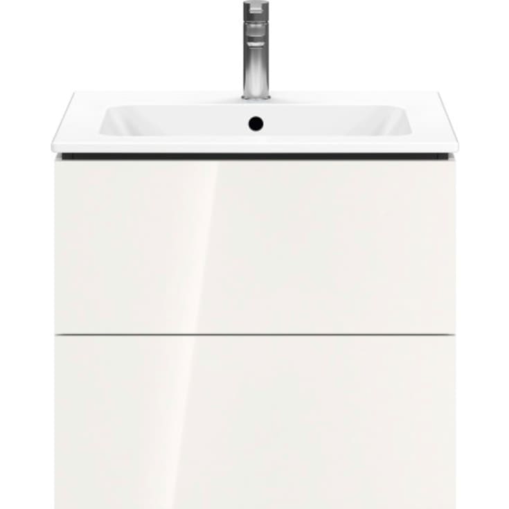 Duravit L-Cube servantskap, 62x48 cm, hvit høyglans
