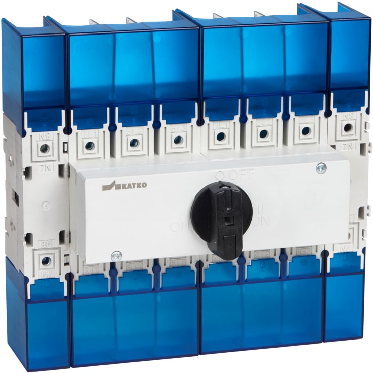 Indbygningsomskifter 4-polet 125A, KU4125CO