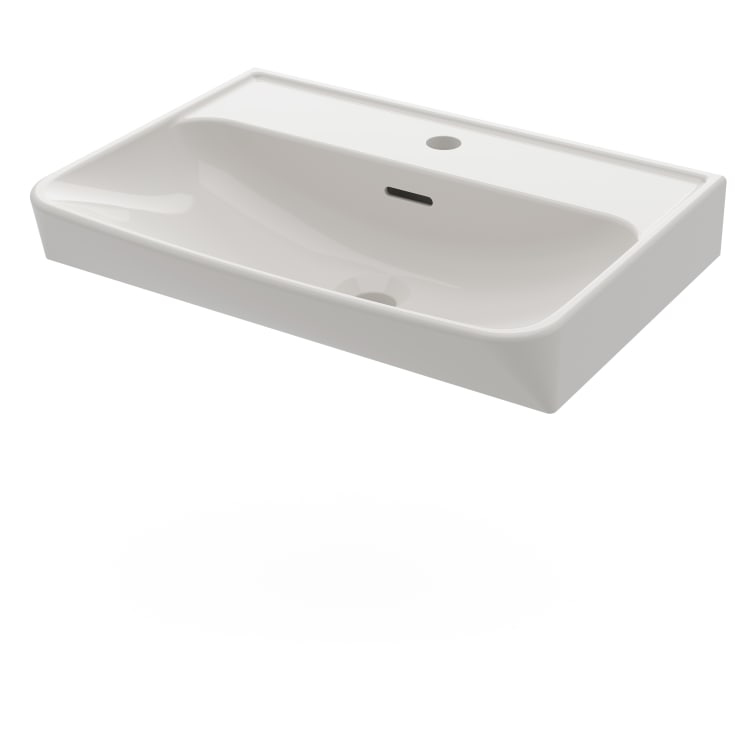 Svedbergs Intro håndvask 55,8x41,2 cm, hvid