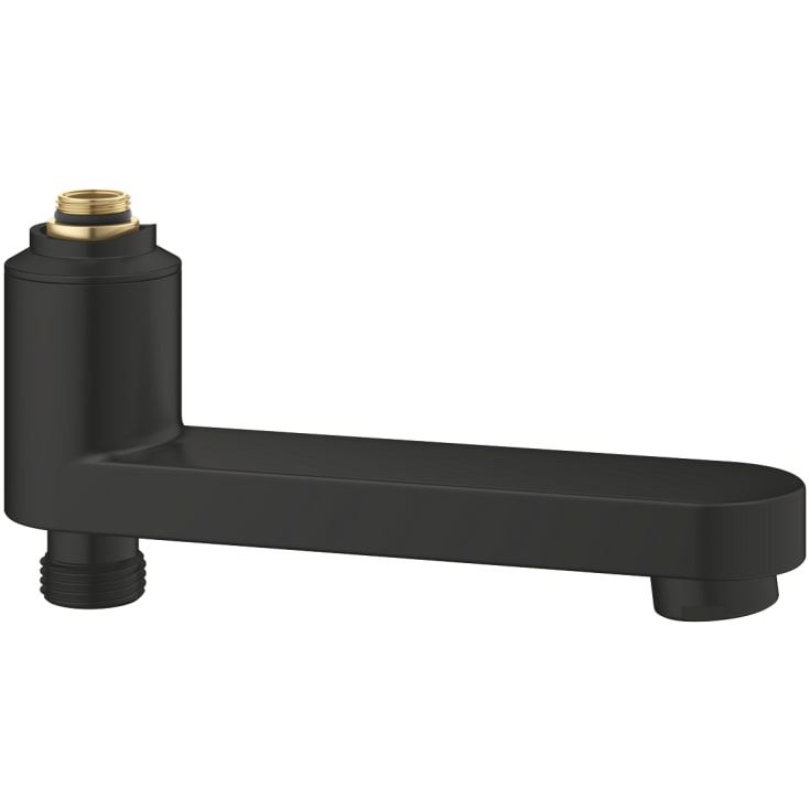 Grohe tud, 108 mm, mat sort