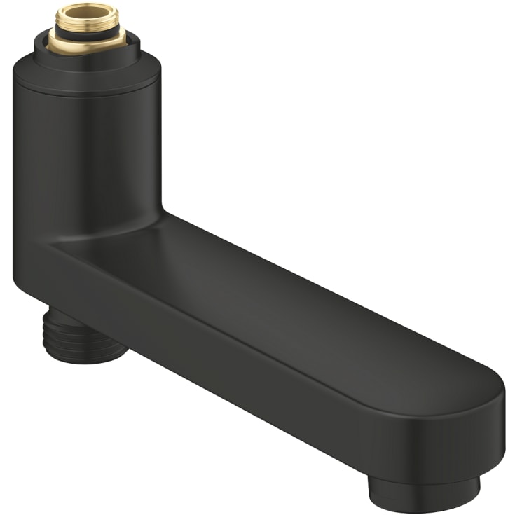 Grohe tud, 108 mm, mat sort