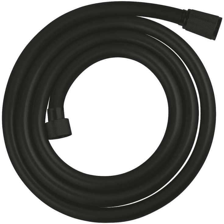 Grohe VitalioFlex Trend bruseslange, 1,75 meter, mat sort