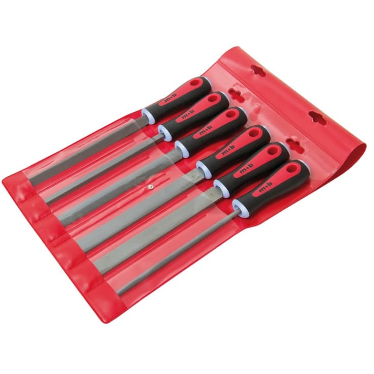 Verkstedfilsett 6 deler