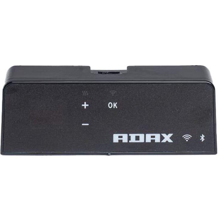 Adax termostat Wi-Fi och Bluetooth, svart
