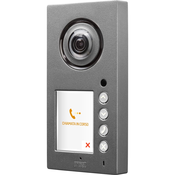 2Voice videodørstation Mikra Digital op til 32 brugere