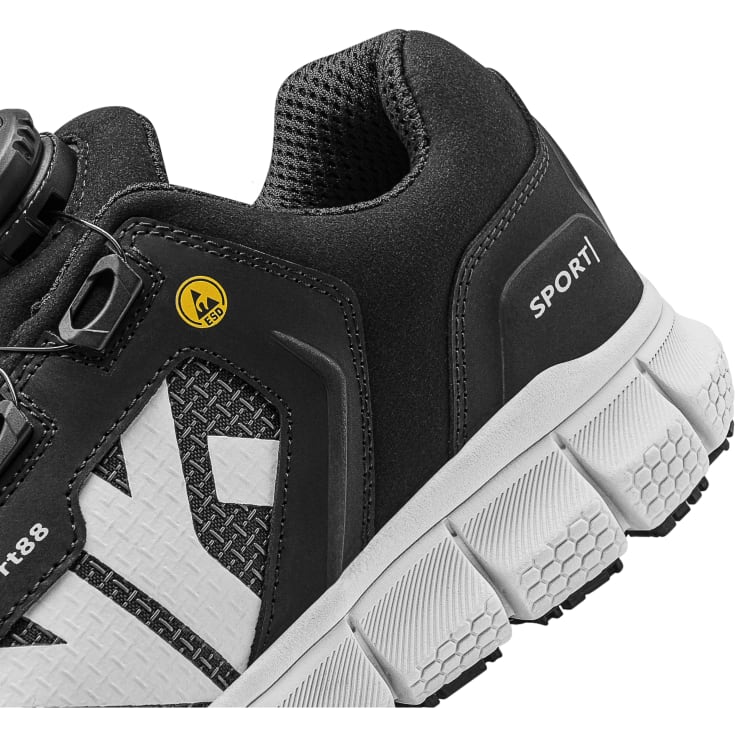 NokNok Sport88 vernesko S1P, sort, str. 40