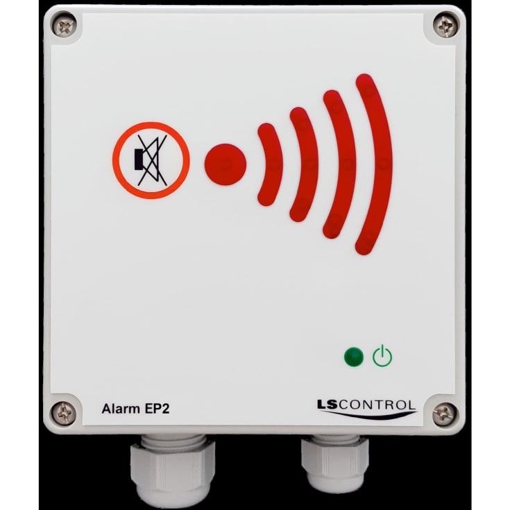 Ventilasjonsalarm EP2 24V / ES 1162