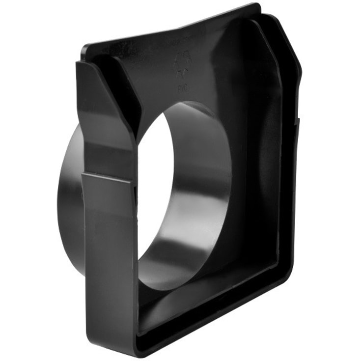 Star Drain 100 x 103mm PVC endestykke med 75mm utløp