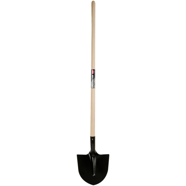 Polet svanehals skovl med 130 cm træskaft