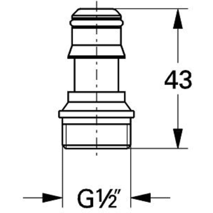 Grohe Relexa kobling