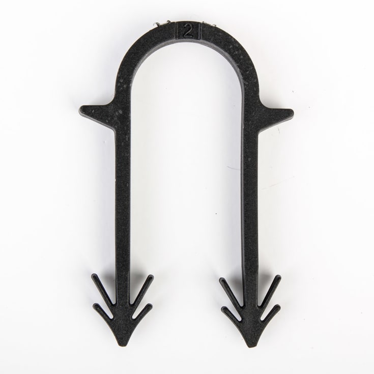 PEXGOL - 60 mm clips til trykmaskine - 1020 stk/box