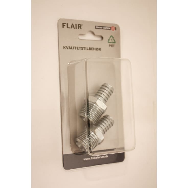 Flair slangkoppling 12 mm med 1/2" yttergänga
