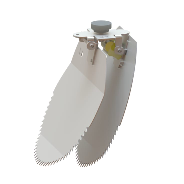 NI TX11 Lock Pipelife 160 mm demper, tommelskrue