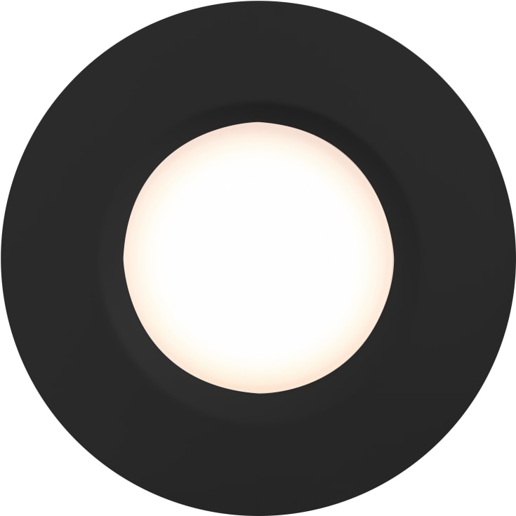 Nordlux Tiaki indbygningsspot, sort