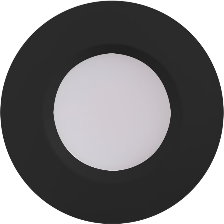 Nordlux Tiaki indbygningsspot, sort