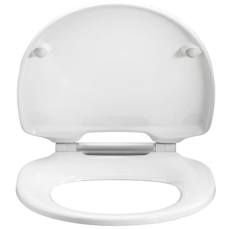 Pressalit Solid Pro Norden vit med soft close