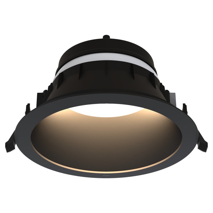 Comfort Downlight Reflector og Front Black