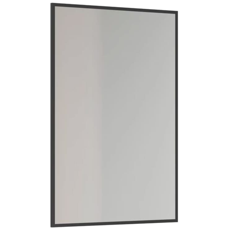 Dansani Mido+ Select speil, 50,4x70,4 cm, sort