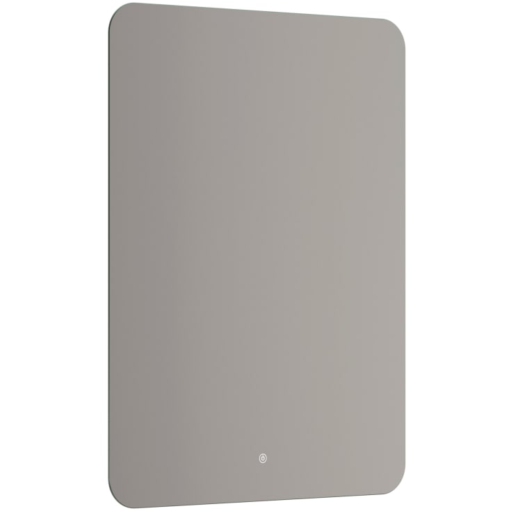 Dansani Mido+ Glow speil med lys, dimbar, 60x80 cm