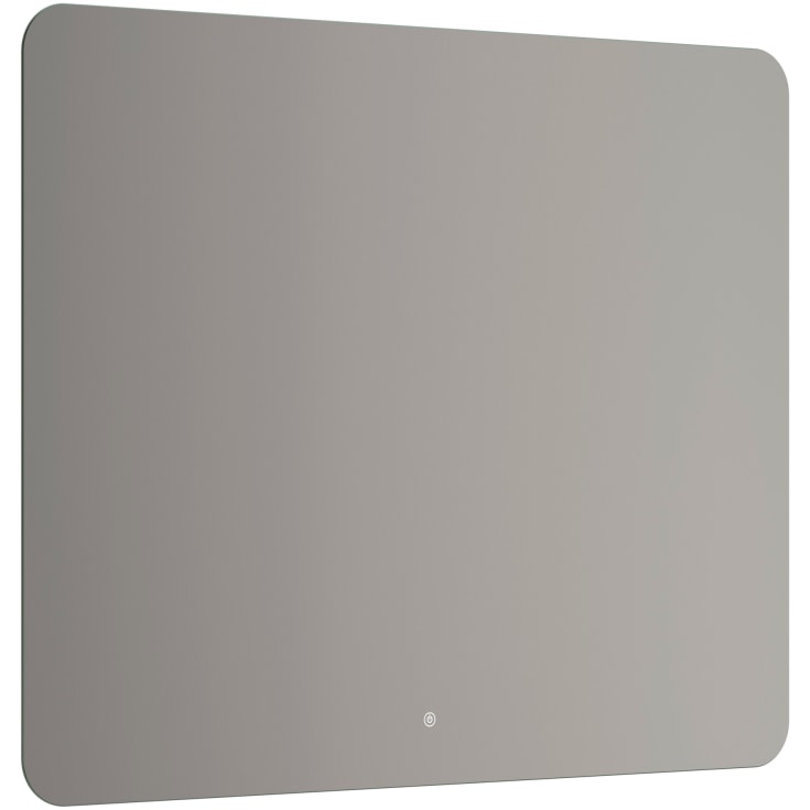 Dansani Mido+ Glow speil med lys, dimbar, 100x80 cm